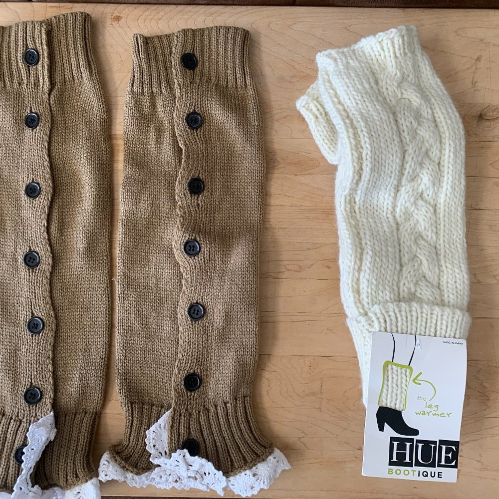 Womens Leg Warmers